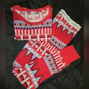 Victoria Secret Pajama Set (Size M)